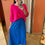 Miniature : Jupe longue bleue