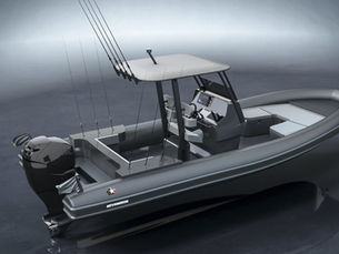 Un RH 800 Novamarine de chez Botti Marine