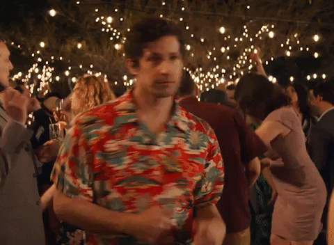 Trending GIF dancing hulu andy samberg dance moves palm springs.gif