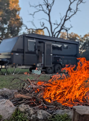 Caravan free camping