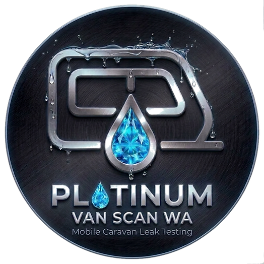 Platinum van scan WA logo