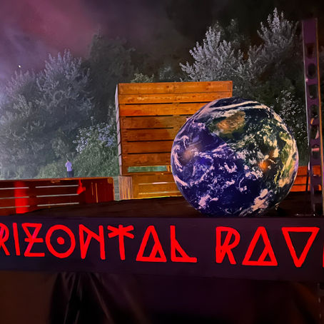 The Horizontal Rave