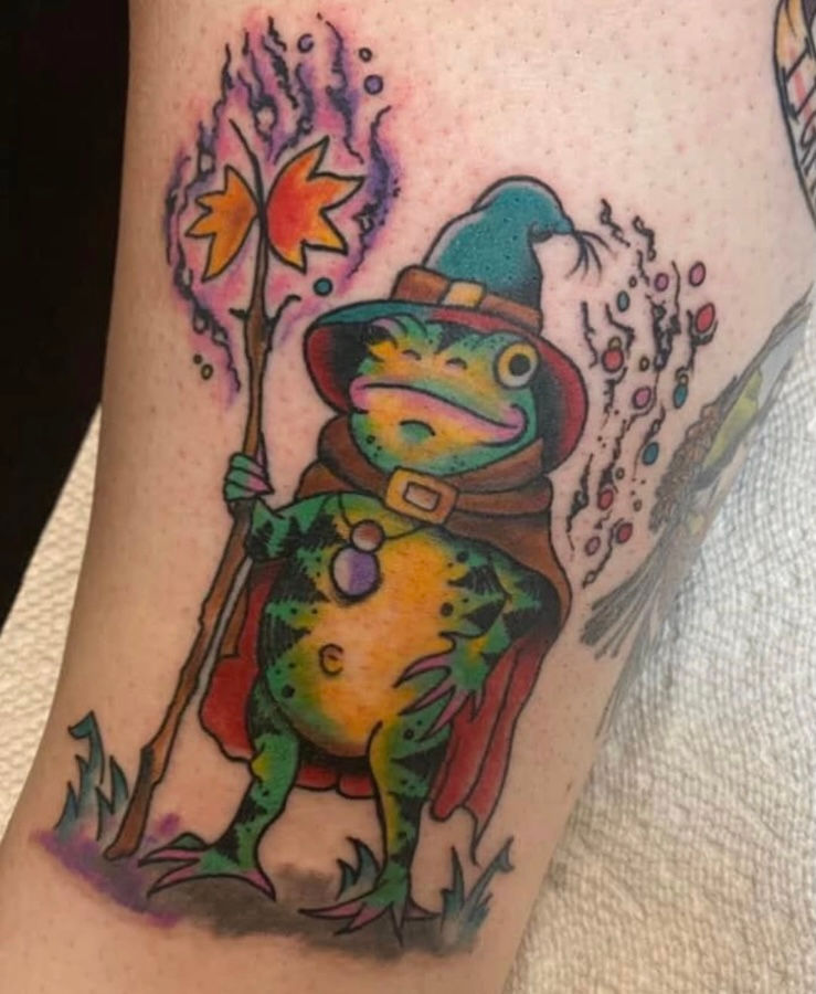 Frog Wizard
