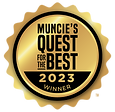 Muncies Quest for the Best Gold Winner 2023 Tattoo Parlor