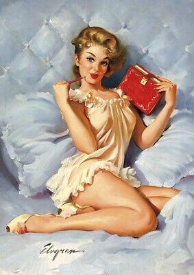 Gil Elvgren pin-up