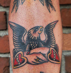 Tattoo by Erik Tulgetske