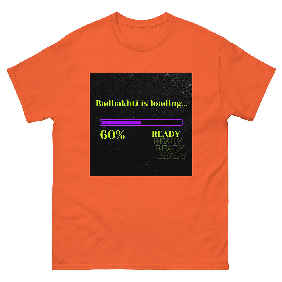 Thumbnail: Is Loading Farsi Men's classic tee