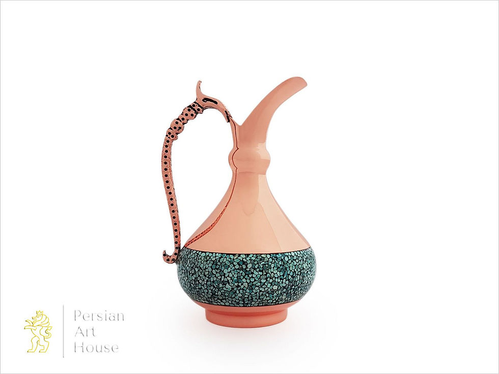 Turquoise Pitcher/Jug