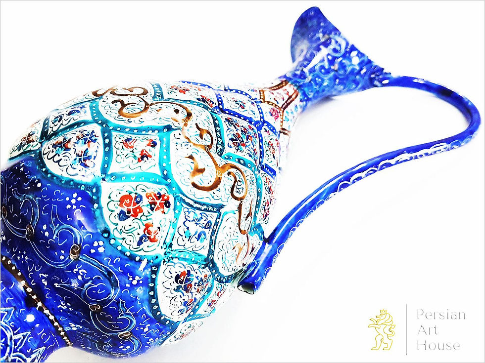 Thumbnail: Mina Kari Copper Pitcher (Jug)