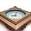Thumbnail: Mina And Khatam Kari Square Wall Clock