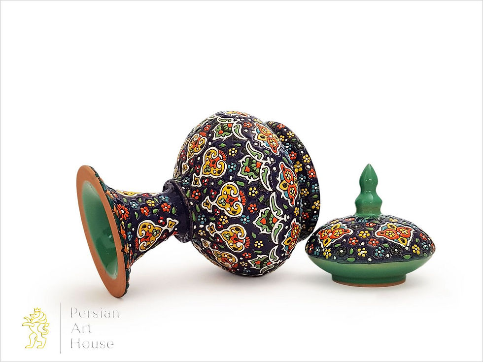 Thumbnail: Mina Kari Earthenware Chocolate Dish