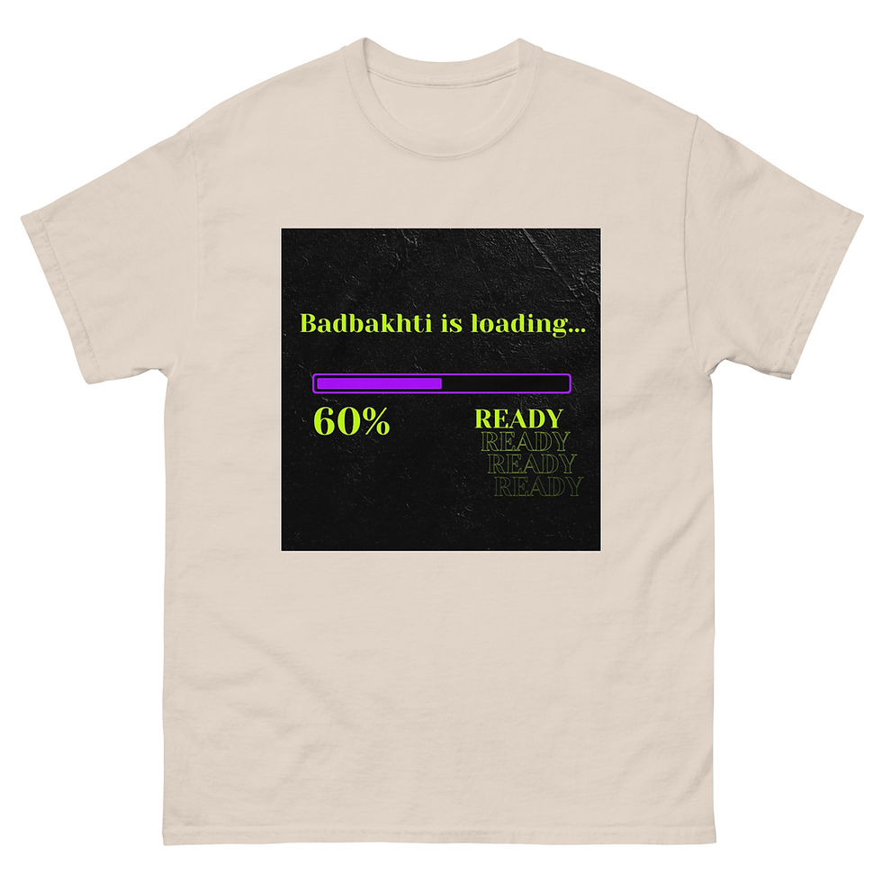 Thumbnail: Is Loading Farsi Men's classic tee