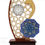 Thumbnail: Mina Kari Trophy With A Clock Saba Design