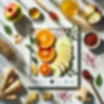 Safranlı Elma Parıltısı