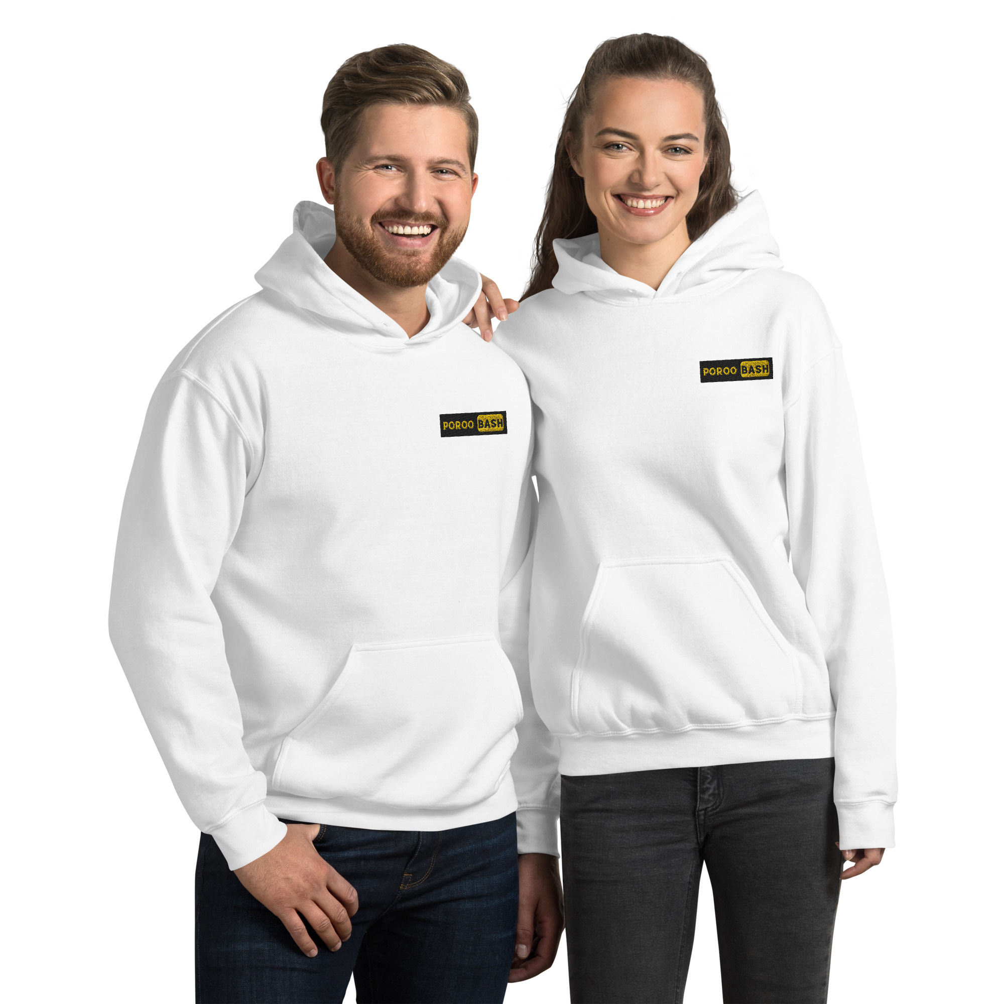 Poroo Bash Unisex Hoodie