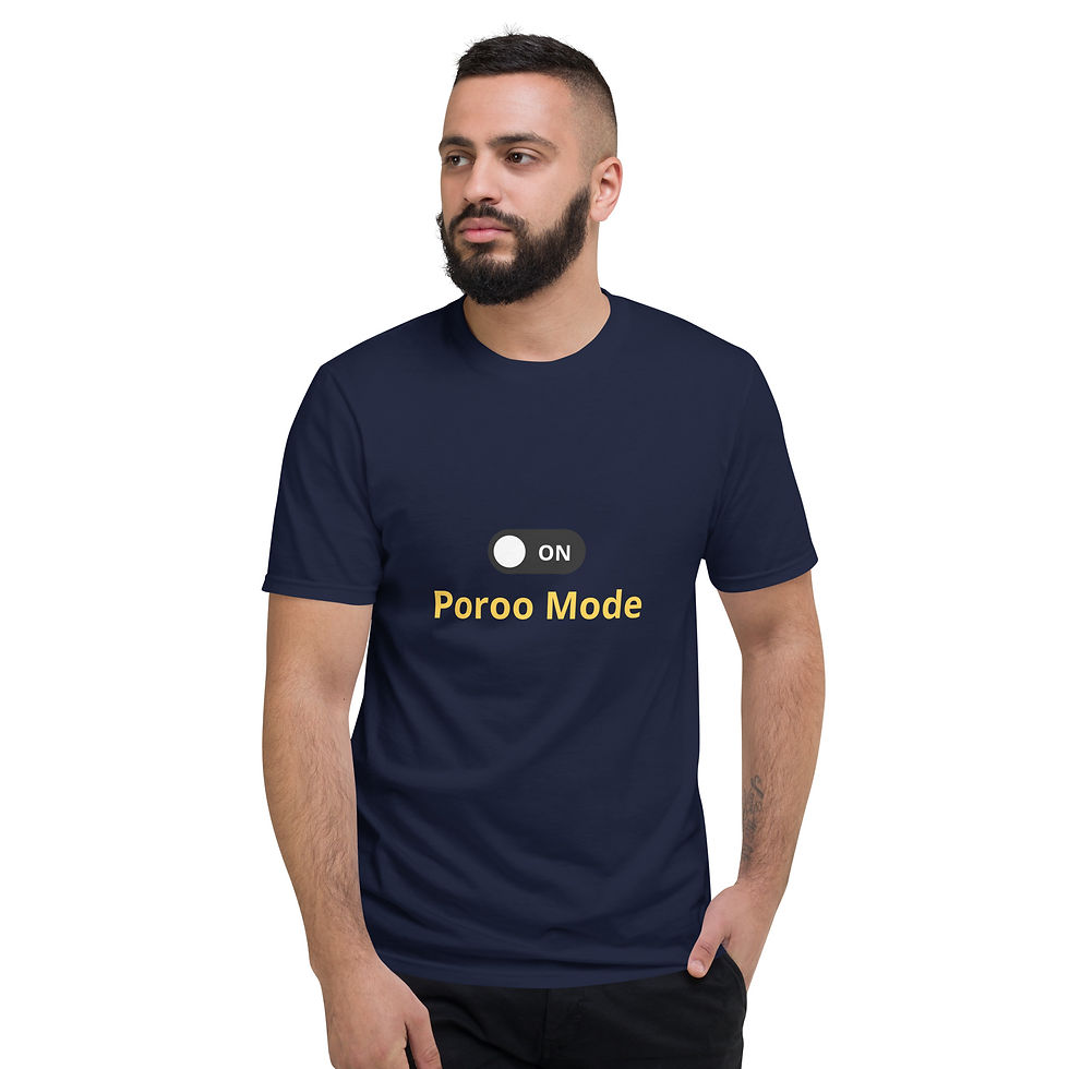 Thumbnail: Poroo Mode On-Short-Sleeve T-Shirt