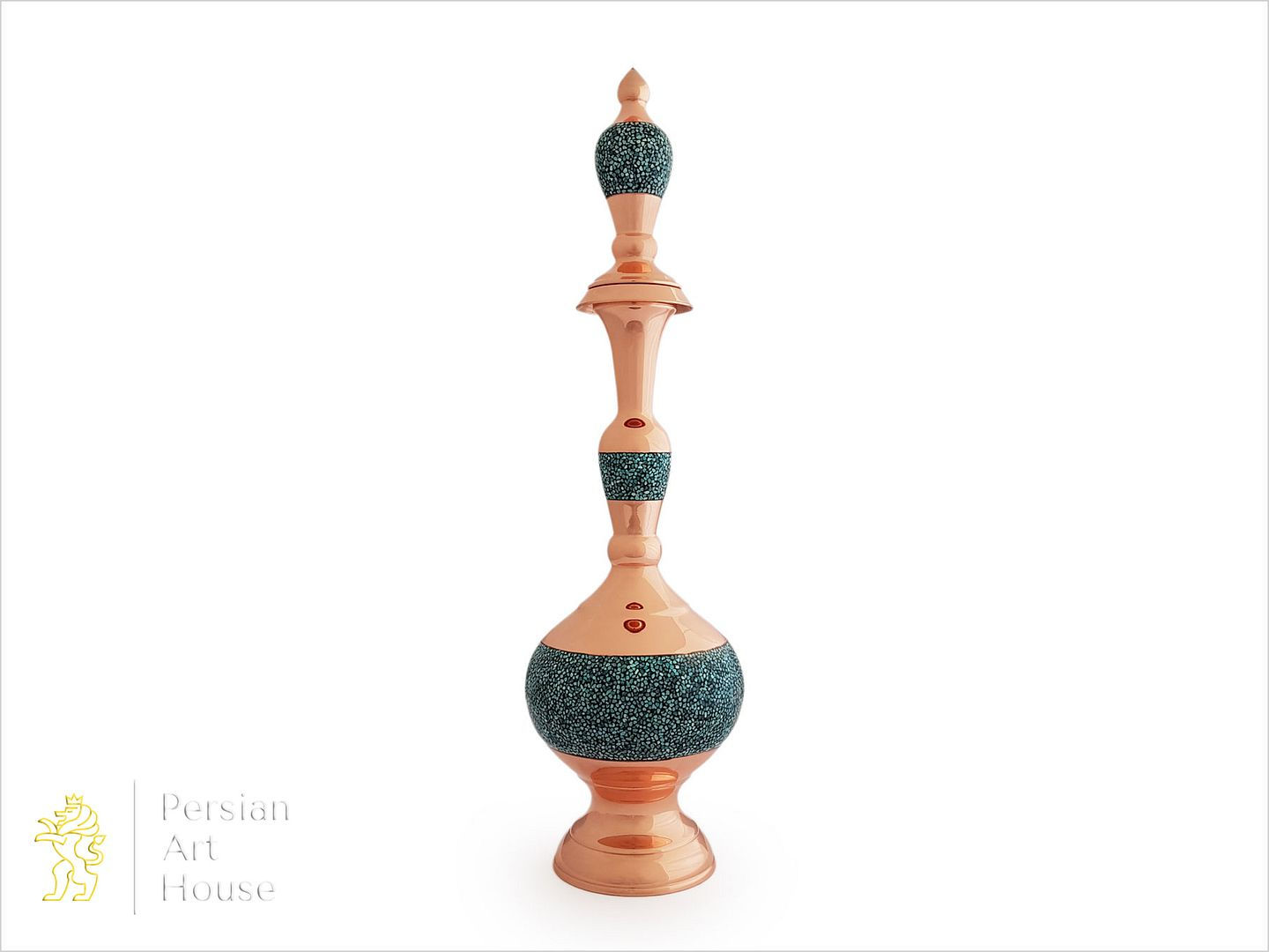 Turquoise Juice Drinking Set