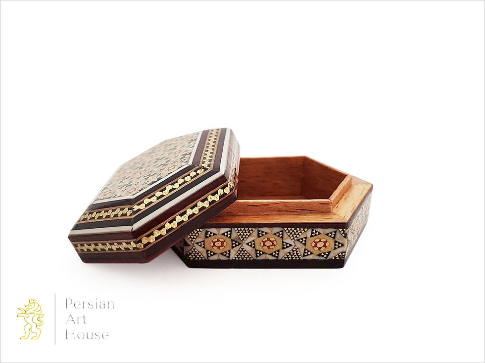 Thumbnail: Khatam Kari Coin Holder Box