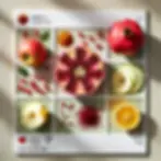 Nar Safran Işıltısı