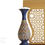 Thumbnail: Trophy Of A 20 Cm Height Mina Kari Decorative Vase