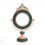 Thumbnail: The Firoozeh Koobi (Turquoises) Mirror