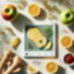 Safranlı Elma Tazeliği