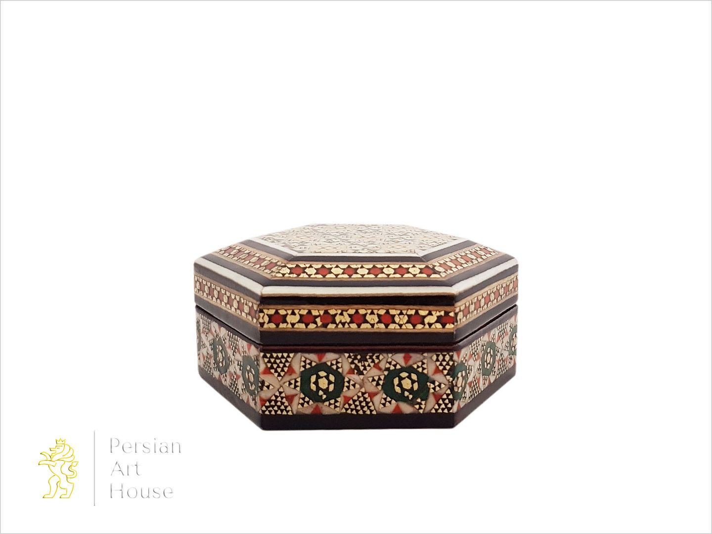 Isfahani Khatam Kari Box