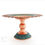 Thumbnail: Reticulated Turquoise Sweet Dish
