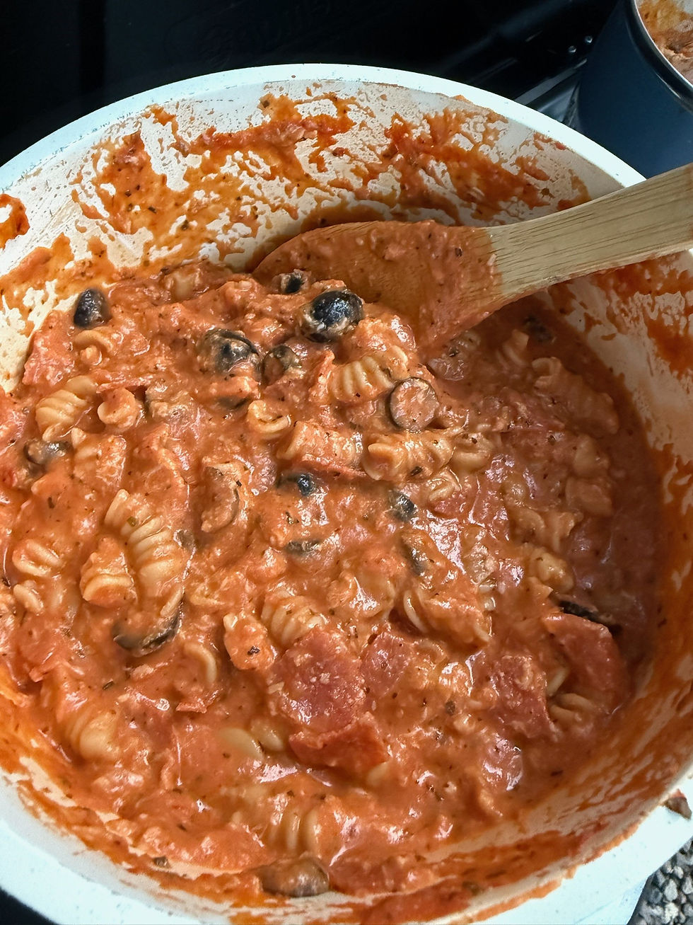 Momma B's Pizza Pasta