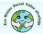 Eco Ninjas Social Strategy Logo