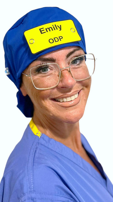 Eco Ninjas name and role Hammock badge hat