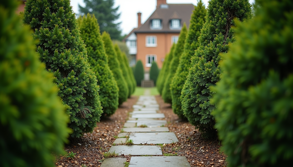 UK Garden Styling: Designing a Garden for UK Homes