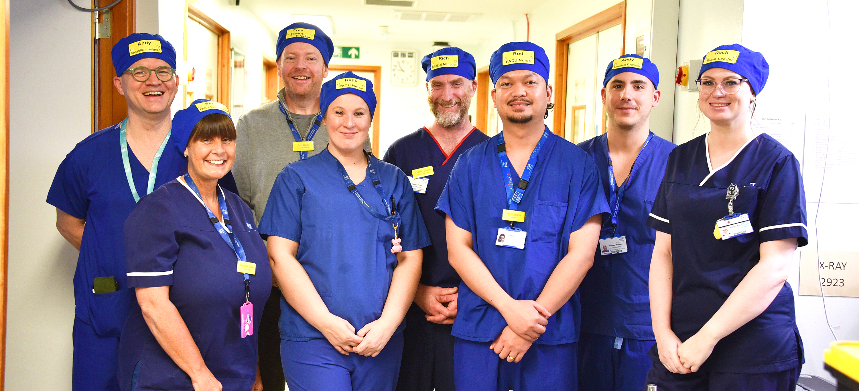 Somerset NHS theatre staff