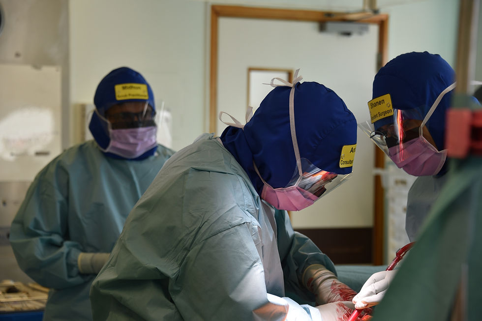 Musgrove Park badge hats implementation March/April 2025