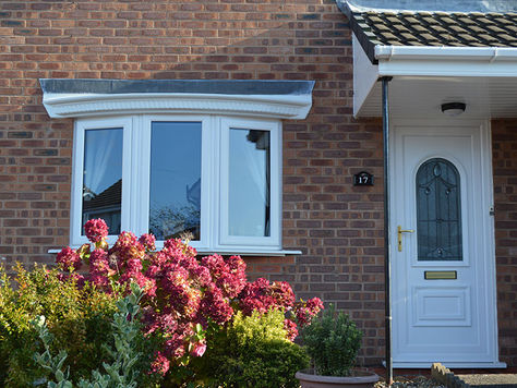 Bay window & canopy conversion