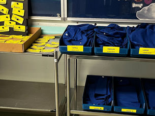 Musgrove Park Badge Hats Implementation 2025