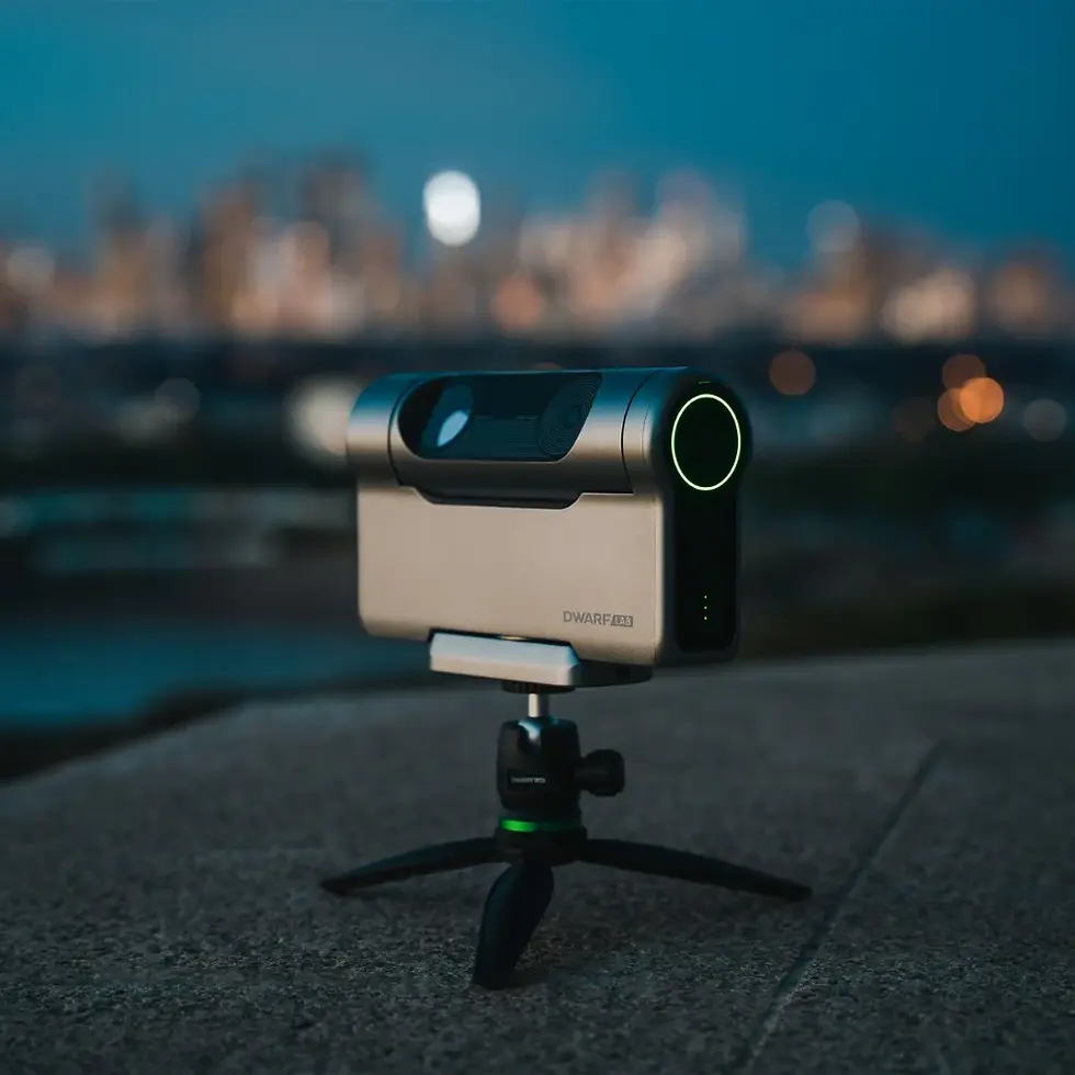 Thumbnail: DWARF 3 Smart Telescope