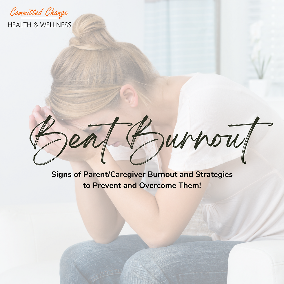 Beat Parent Burnout! Free 30-Minute Webinar