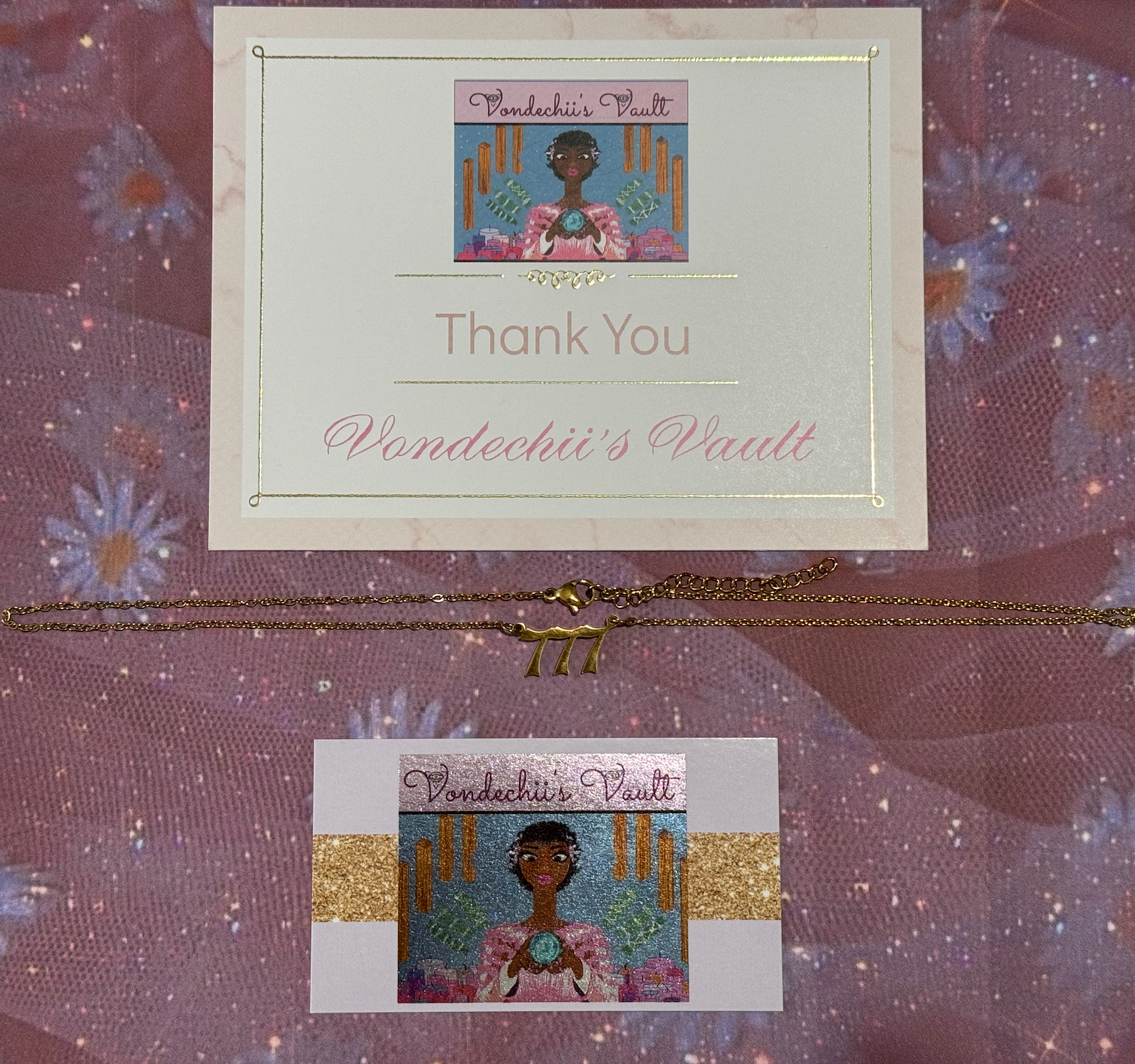 777 colares com números de anjo