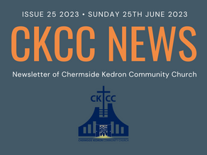 CKCC News 25th June