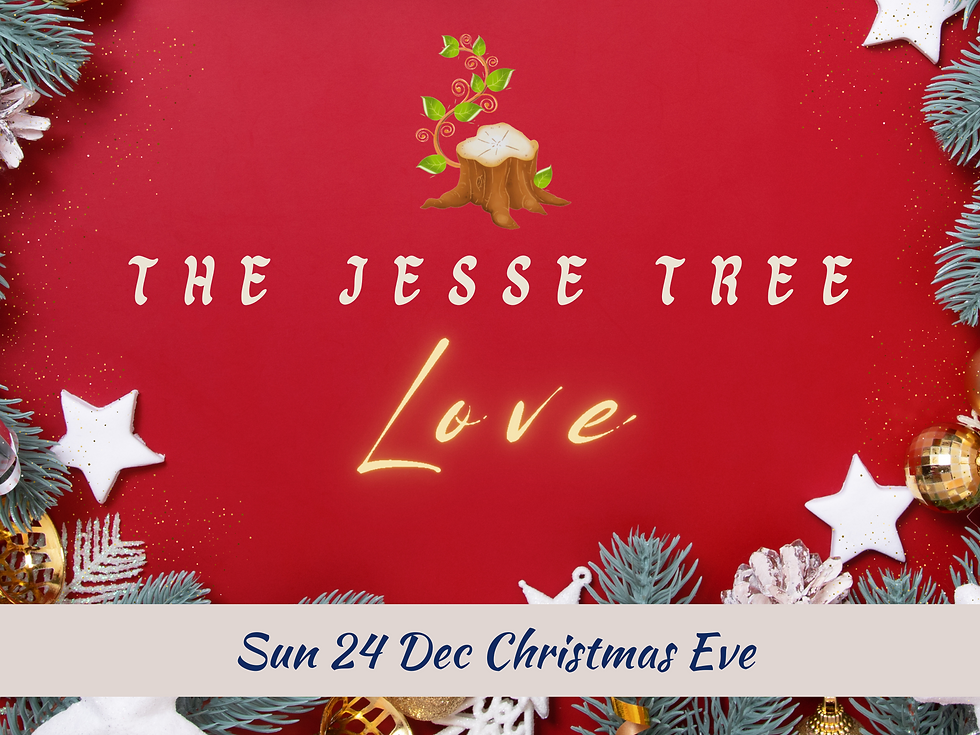 Advent 4 - Fulfilling Love (Christmas Eve)