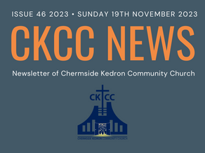 CKCC News 19th November