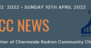 April 10th CKCC News