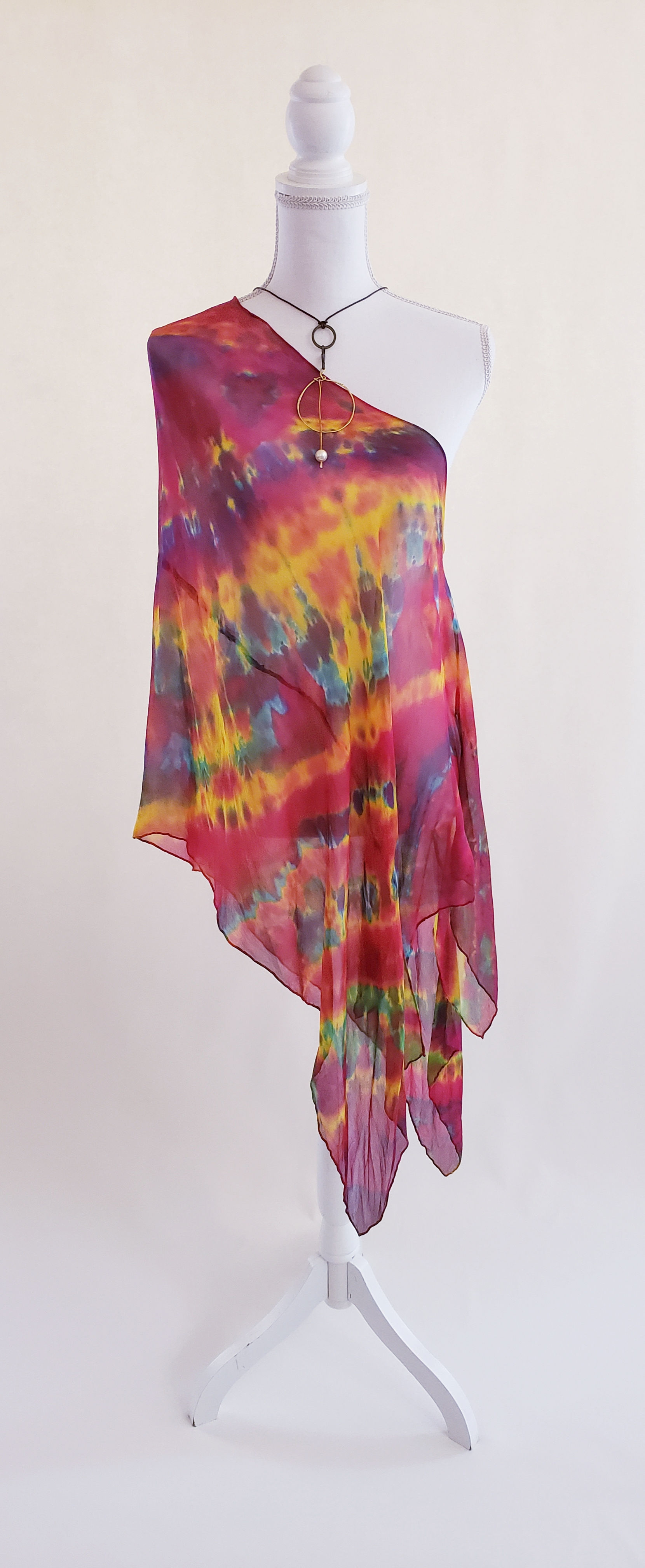 Carnival Silk Wrap