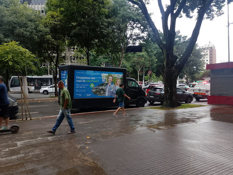 Estapar e CAO Mídia Móvel completam 24 campanhas em 2 anos