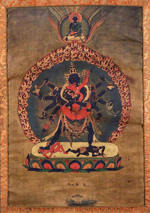 Four Sacred Sites of Vajra Yogini in Nepal.jpeg