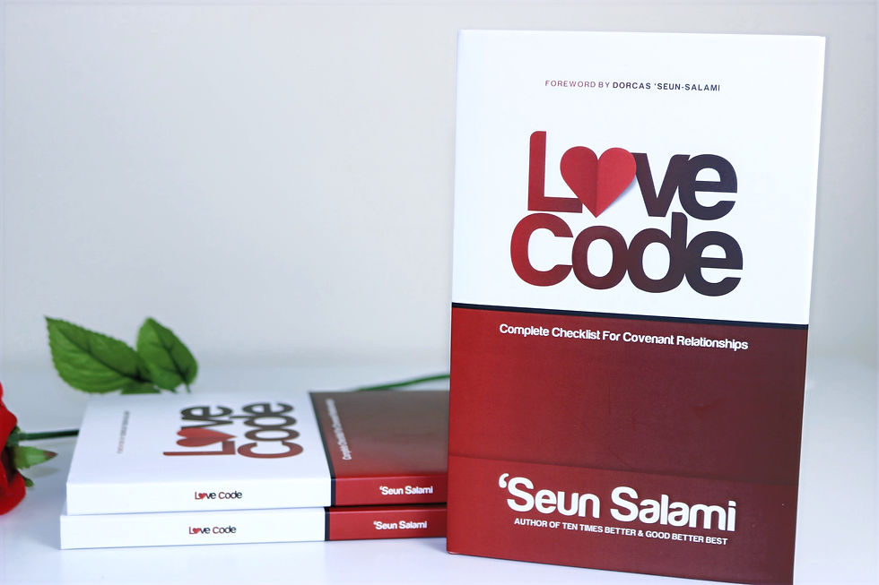 Thumbnail: Love Code (Hardback)