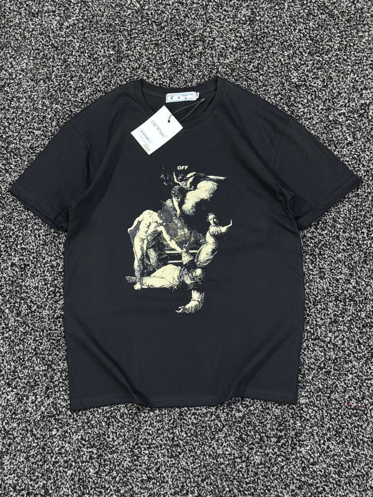 Playera Off White