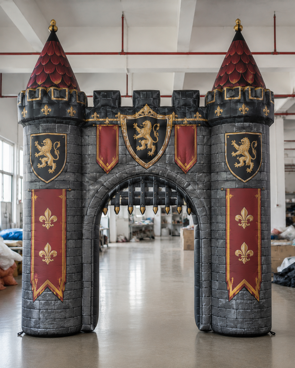 Entrada de castillo