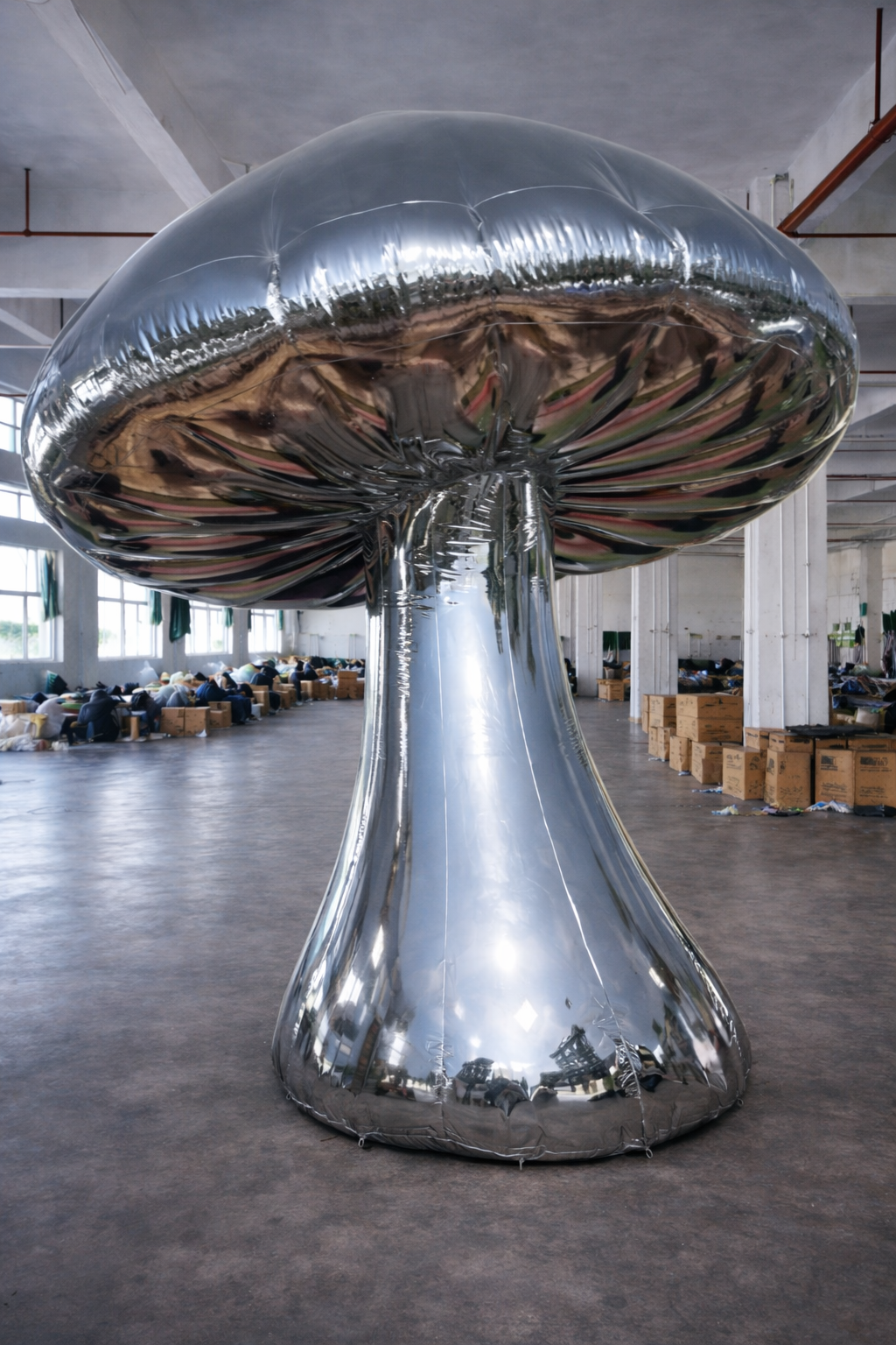 Chrome Mushroom / Mushroom